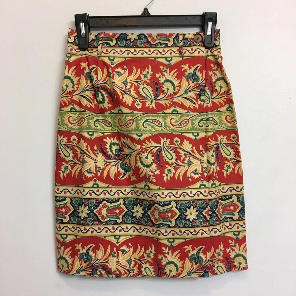 Breeches Floral Crossover Skirt 4